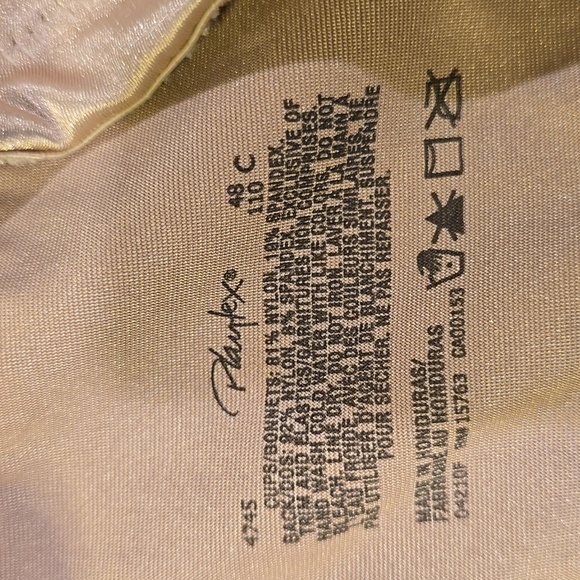 Playtex Cream Comfort Bra Intimates Sleepwear - Picture 2 of 2